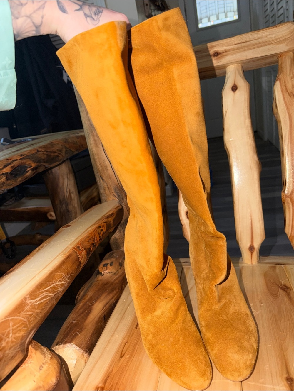 Louis Vuitton Donna High Boot